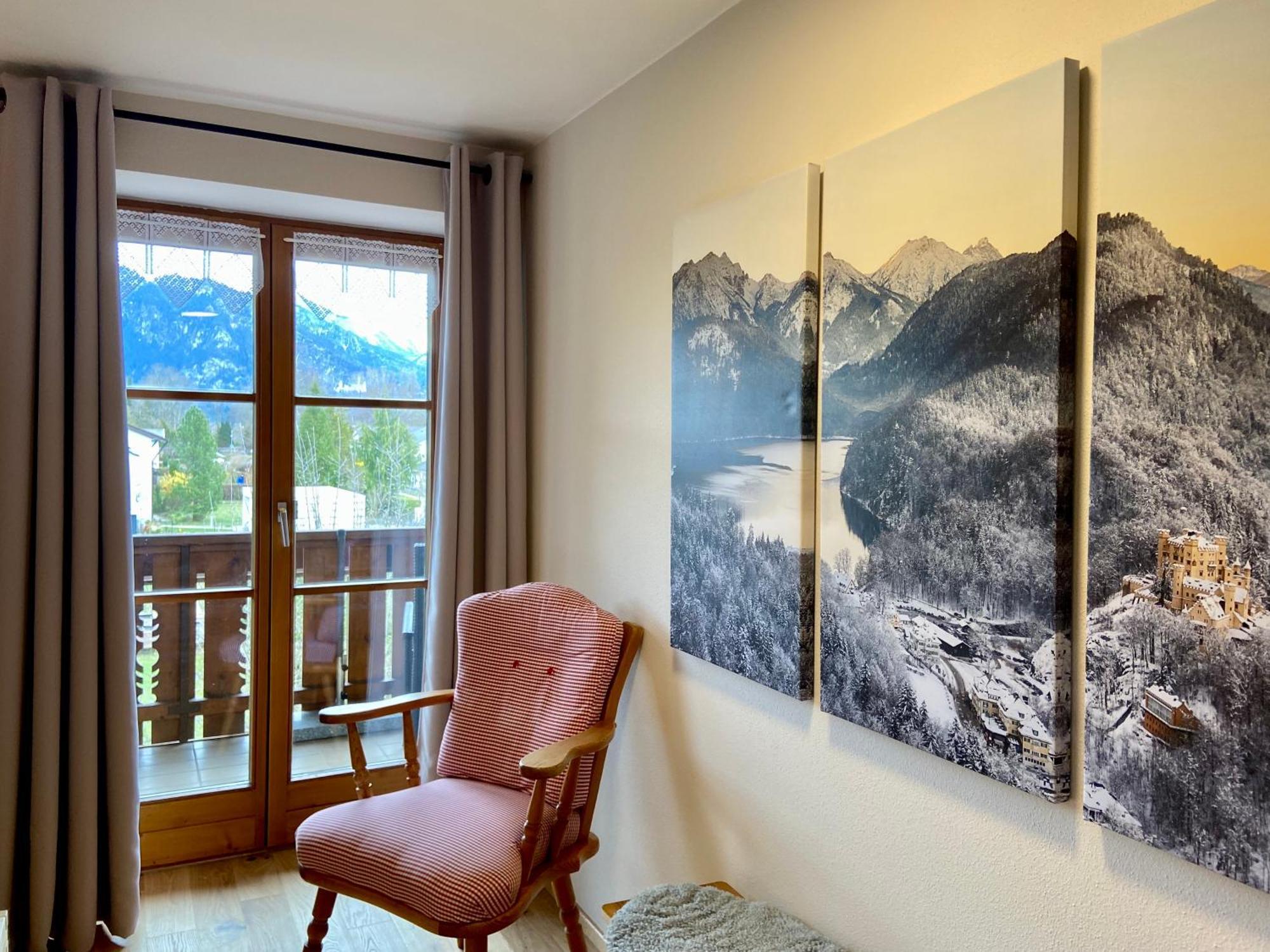 Allgäu-Moni Füssen Exterior foto